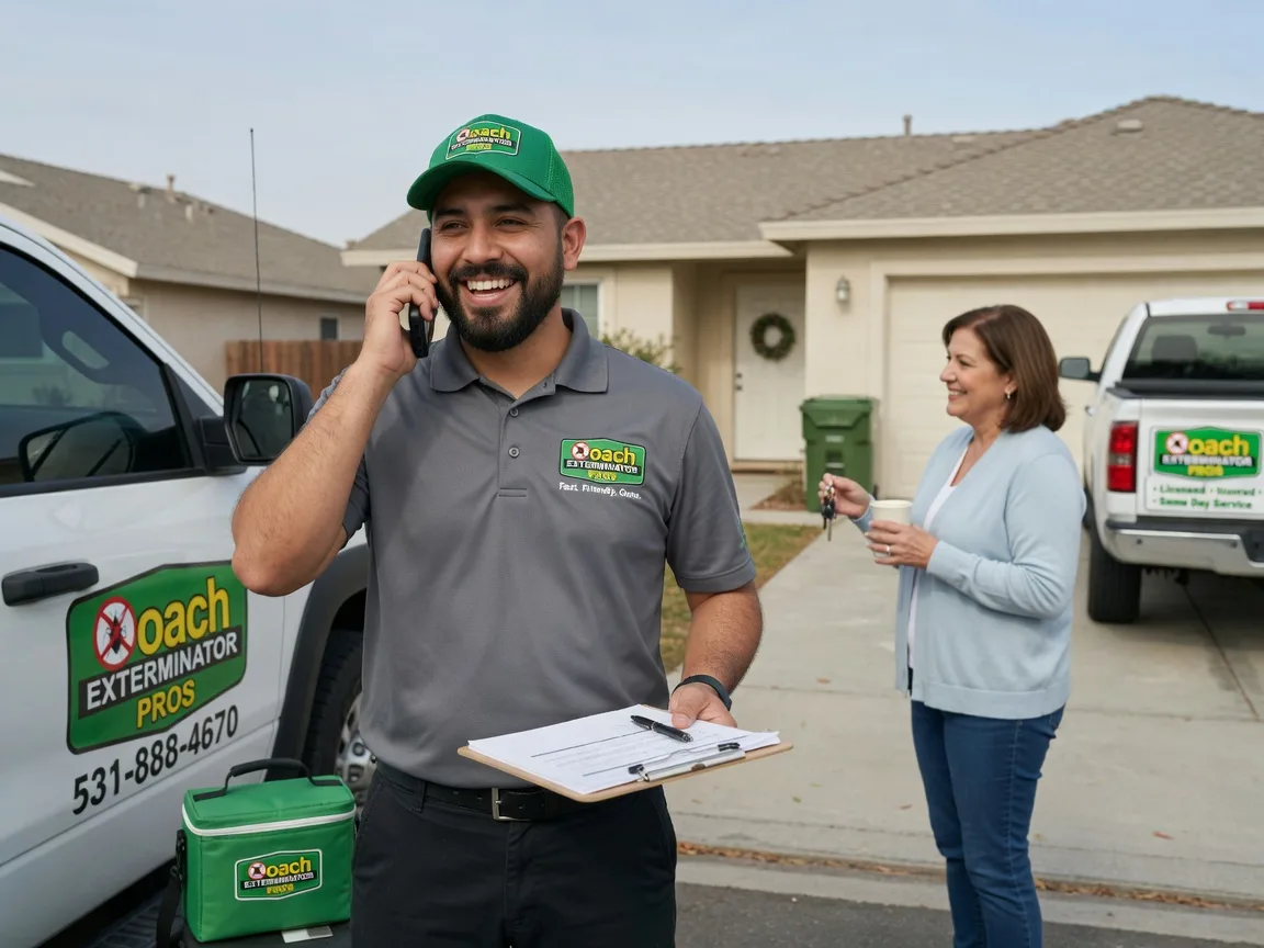 Pest Control Roach Exterminator Flemington, MO FAQs
