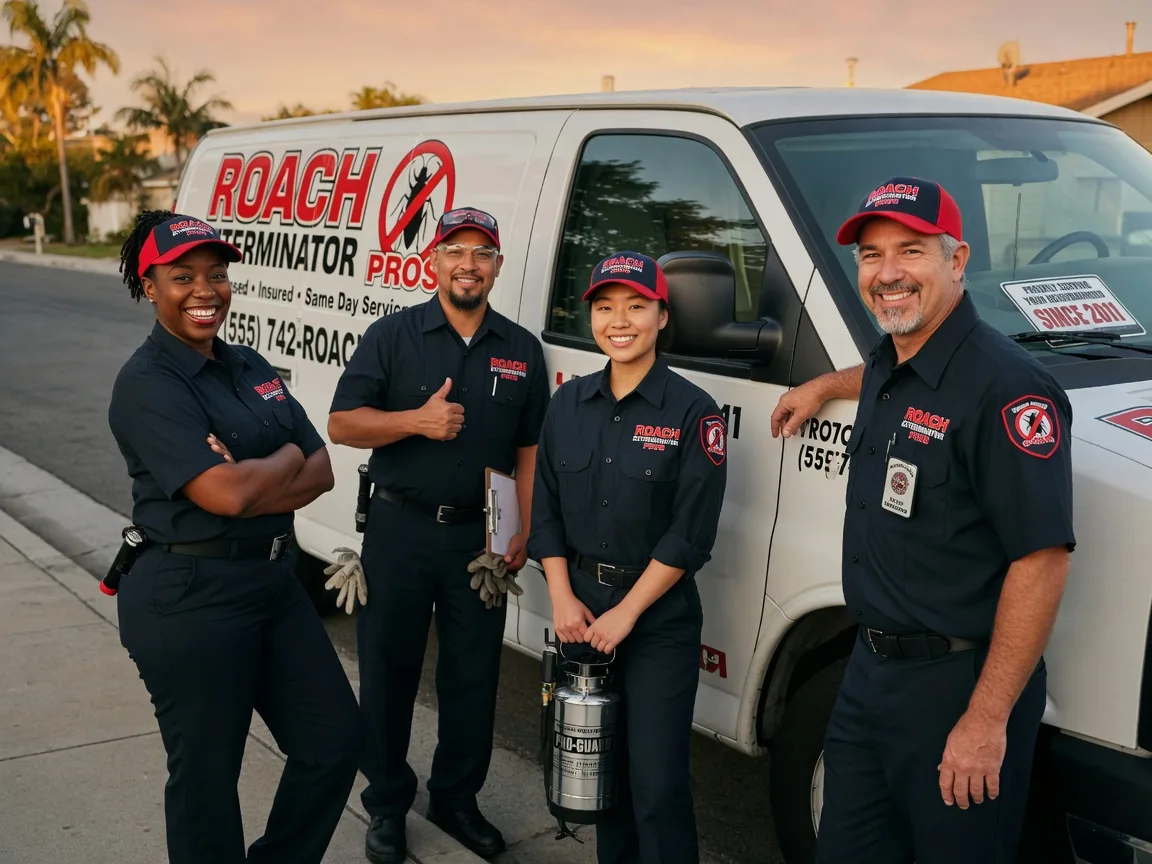 Pest Control Roach Exterminator company in Flemington, MO