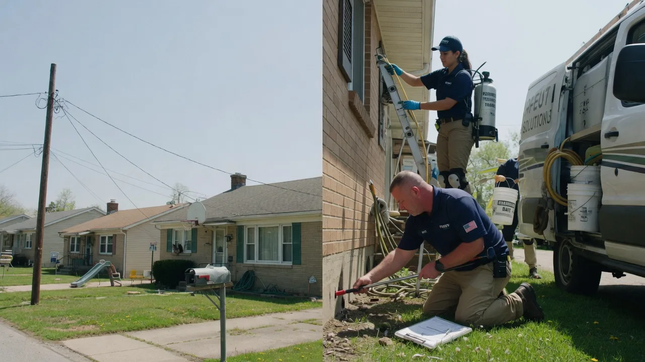 Pest Control Roach Exterminator in Flemington, MO near me